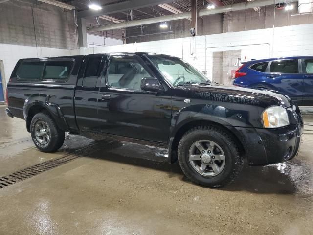 2002 Nissan Frontier King Cab XE