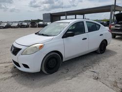 Salvage cars for sale at West Palm Beach, FL auction: 2014 Nissan Versa S