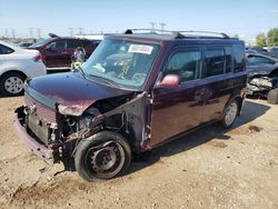 Salvage cars for sale from Copart Elgin, IL: 2005 Scion XB