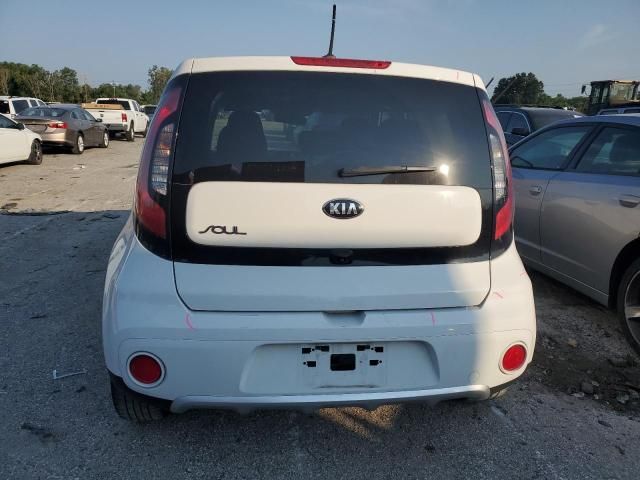 2018 KIA Soul +