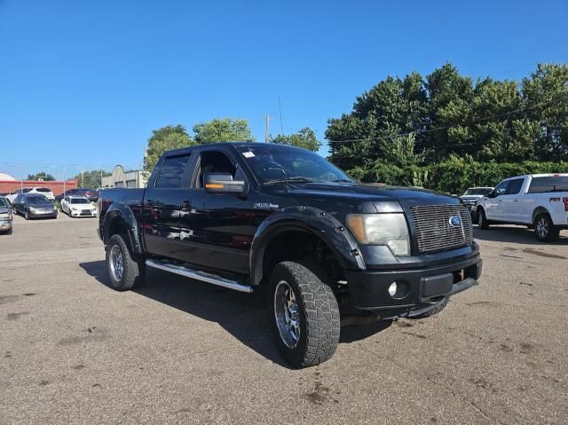 2011 Ford F150 Supercrew