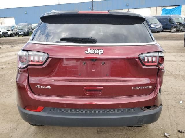 2022 Jeep Compass Limited