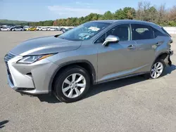 Salvage cars for sale from Copart Brookhaven, NY: 2017 Lexus RX 350 Base