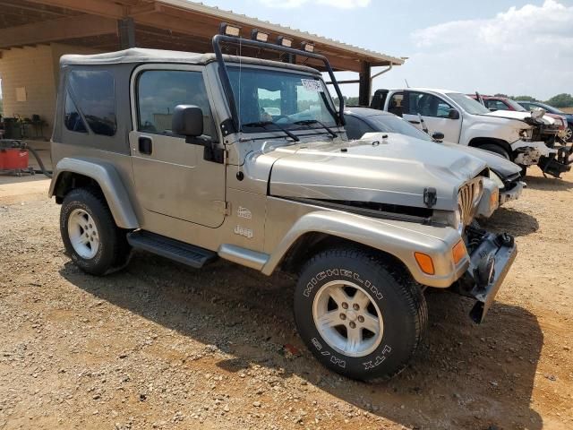 2004 Jeep Wrangler / TJ Sahara