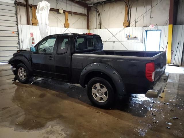 2007 Nissan Frontier King Cab LE