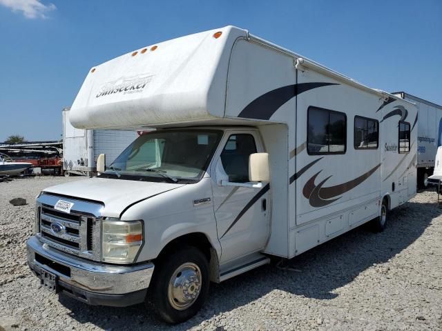 2010 Wildwood 2010 Ford Econoline E450 Super Duty Cutaway Van