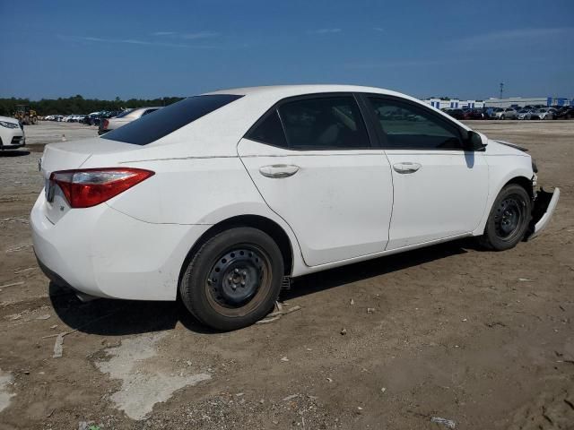 2014 Toyota Corolla L