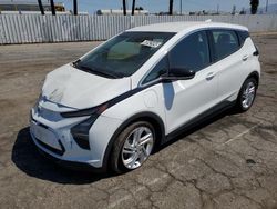 Chevrolet salvage cars for sale: 2023 Chevrolet Bolt EV 1LT