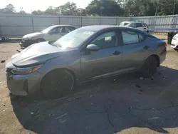 Salvage cars for sale at Eight Mile, AL auction: 2024 Nissan Sentra S