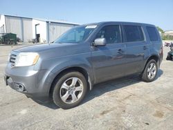 Honda salvage cars for sale: 2013 Honda Pilot EXL