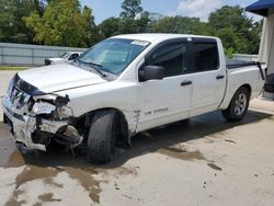 2012 Nissan Titan S en venta en Savannah, GA