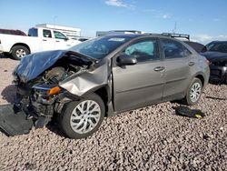 Salvage cars for sale at Phoenix, AZ auction: 2018 Toyota Corolla L