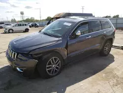 Jeep Grand Cherokee salvage cars for sale: 2017 Jeep Grand Cherokee Limited