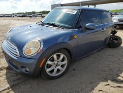 Salvage cars for sale at West Palm Beach, FL auction: 2010 Mini Cooper