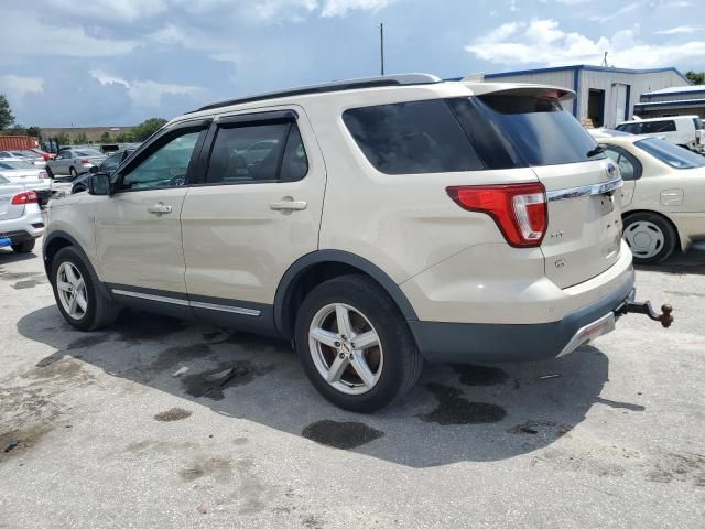 2017 Ford Explorer XLT