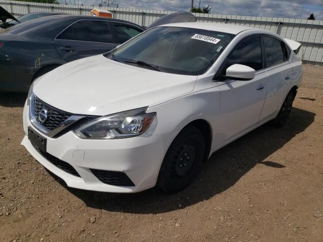 2016 Nissan Sentra S