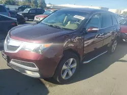 Acura Vehiculos salvage en venta: 2012 Acura MDX Technology