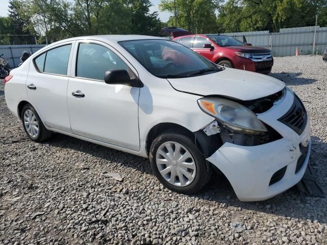 2014 Nissan Versa S