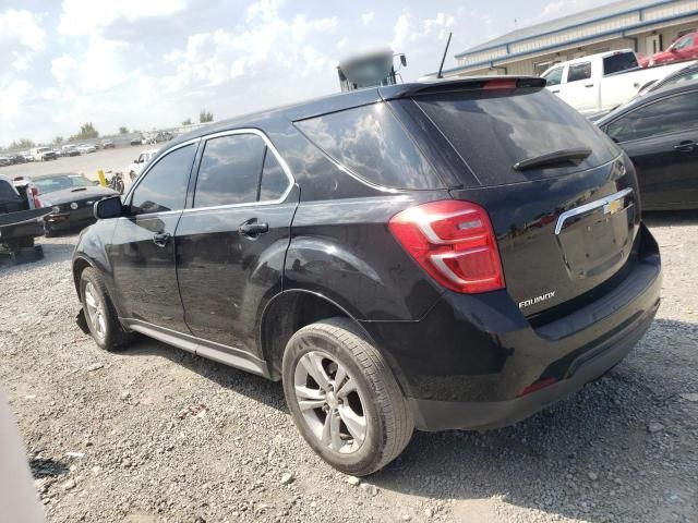 2017 Chevrolet Equinox LS