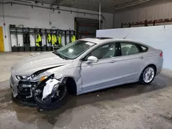 Carros salvage sin ofertas aún a la venta en subasta: 2015 Ford Fusion SE