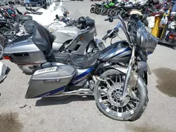 Buy Salvage Motorcycles For Sale now at auction: 2017 Harley-Davidson Flhxse CVO Street Glide