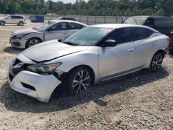 Salvage cars for sale from Copart Ellenwood, GA: 2016 Nissan Maxima 3.5S