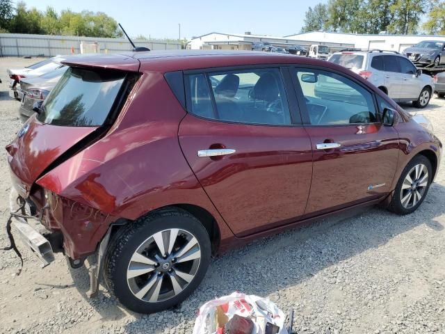 2016 Nissan Leaf SV