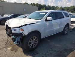 Salvage cars for sale at Exeter, RI auction: 2015 Dodge Durango Limited