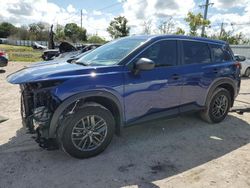 Carros salvage a la venta en subasta: 2021 Nissan Rogue S