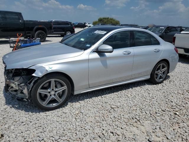 2015 Mercedes-Benz C 300 4matic