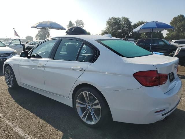 2016 BMW 328 I Sulev