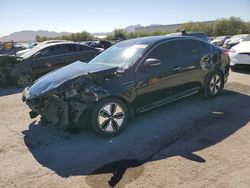 Salvage cars for sale at Las Vegas, NV auction: 2013 KIA Optima Hybrid