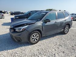 Subaru Vehiculos salvage en venta: 2021 Subaru Forester Premium