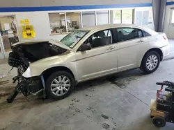 Salvage cars for sale at Sandston, VA auction: 2010 Chrysler Sebring Touring