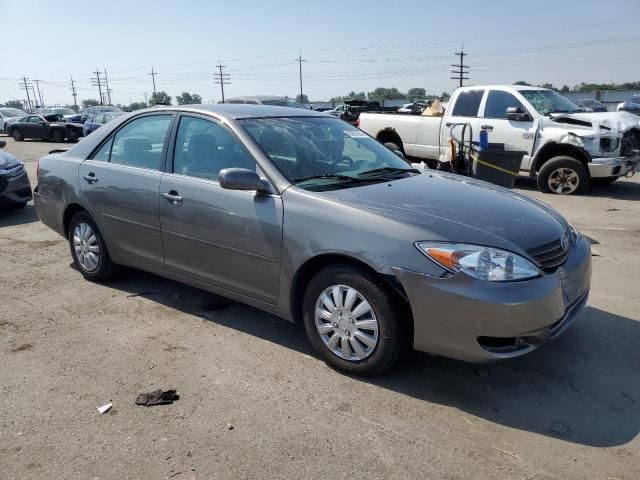 2002 Toyota Camry LE