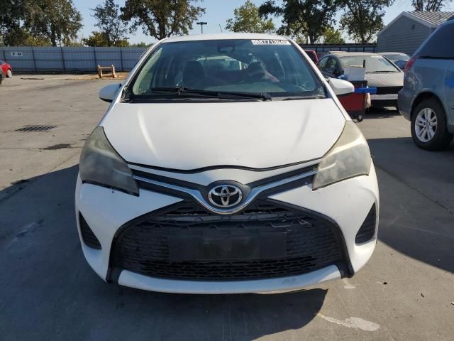 2017 Toyota Yaris L