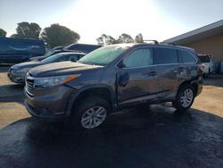 Toyota salvage cars for sale: 2016 Toyota Highlander LE