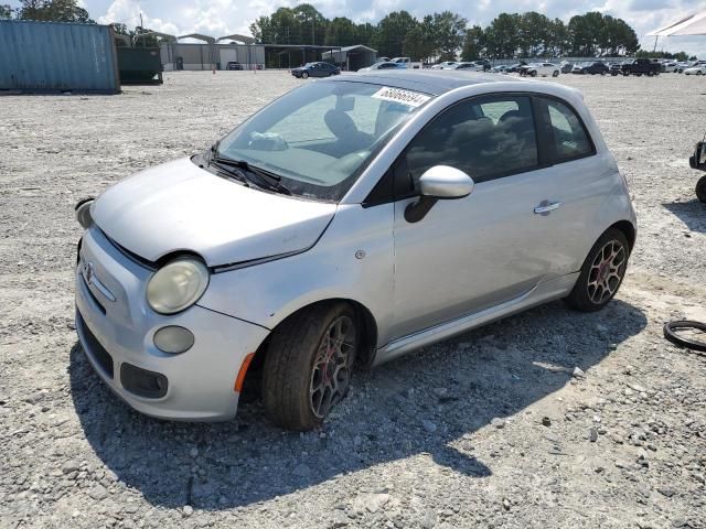 2012 Fiat 500 Sport