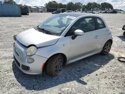 Salvage cars for sale at Loganville, GA auction: 2012 Fiat 500 Sport