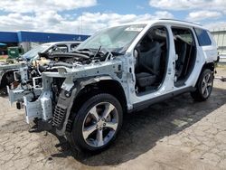 Salvage cars for sale at Woodhaven, MI auction: 2023 Jeep Grand Cherokee L Limited