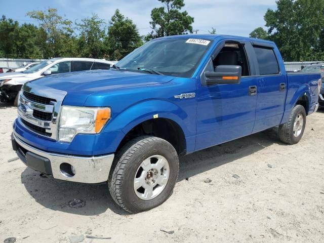 2013 Ford F150 Supercrew