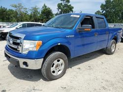 Ford salvage cars for sale: 2013 Ford F150 Supercrew