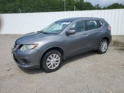 Nissan Rogue s salvage cars for sale: 2015 Nissan Rogue S