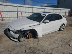 Salvage cars for sale at Jacksonville, FL auction: 2014 BMW 320 I