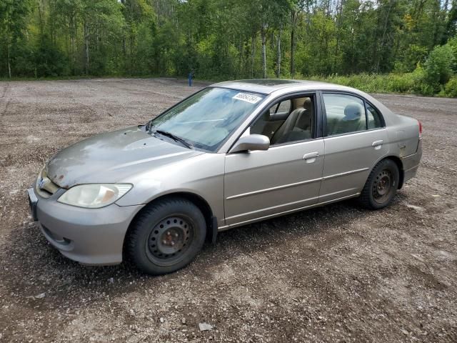 2005 Honda Civic LX