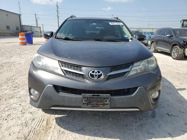 2015 Toyota Rav4 XLE