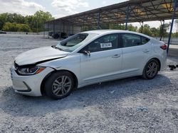 Vehiculos salvage en venta de Copart Cartersville, GA: 2018 Hyundai Elantra SEL