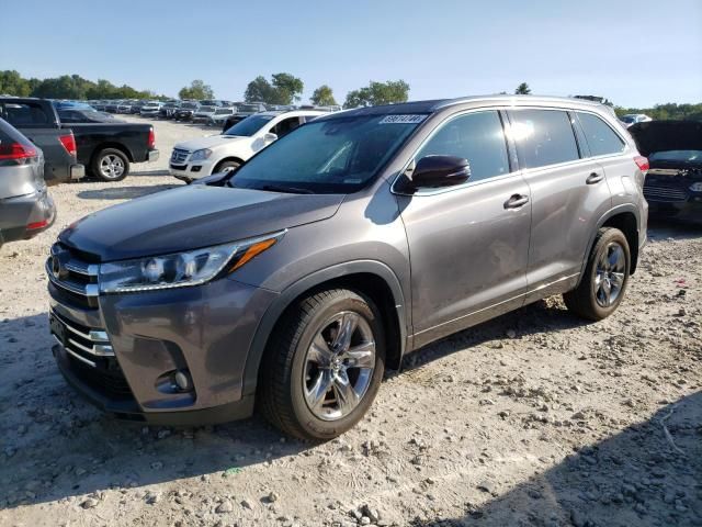 2018 Toyota Highlander Limited