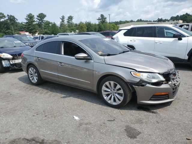 2012 Volkswagen CC Sport