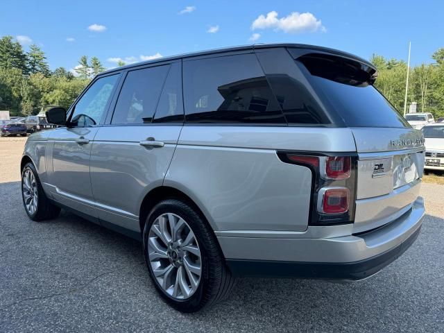 2018 Land Rover Range Rover Supercharged